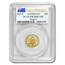 2012 1/10 oz Au Lunar Year of the Dragon PR-70 PCGS FS Flag Label