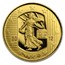 2012 1/2 gram Proof Gold €5 The Sower 10th Anniv of the Euro