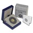 2012 1/2 gram Proof Gold €5 The Sower 10th Anniv of the Euro