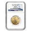 2012 1/2 oz American Gold Eagle MS-70 NGC (Early Releases)