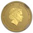 2012 1/20 oz Gold Lunar Year of the Dragon MS-70 NGC (SII)