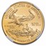 2012 1/4 oz American Gold Eagle MS-69 NGC (Error, Struck Thru)