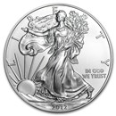 2012 1 oz American Silver Eagle BU