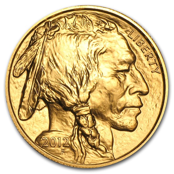 2012 1 oz Gold Buffalo BU