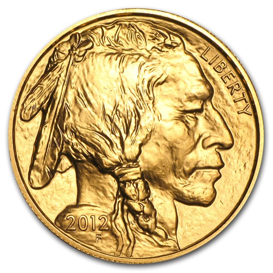 2012 1 oz Gold Buffalo BU 2012 1 oz Gold Buffalo BU