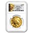2012 1 oz Gold Buffalo MS-70 NGC (Early Releases, Gold Label)