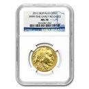 2012 1 oz Gold Buffalo MS-70 NGC (Early Releases)
