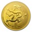 2012 1 oz Gold Year of the Dragon MS-69 PCGS (SII, FirstStrike®)