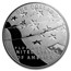 2012 $1 Silver Star Spangled Banner Bicentennial Proof (Book)