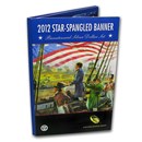 2012 $1 Silver Star Spangled Banner Bicentennial Proof (Book)