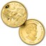 2012 4-Coin Canada Gold Dragon Proof Set (w/Box & COA)
