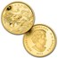 2012 4-Coin Canada Gold Dragon Proof Set (w/Box & COA)