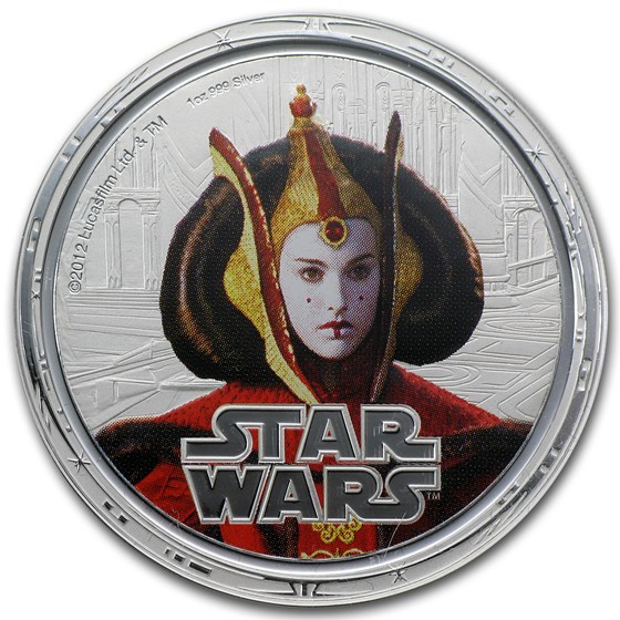 Buy 2012 4-Coin Silver Star Wars Millennium Falcon Prf Set (Series 2) | APMEX