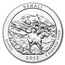 2012 5-Coin 5 oz Silver ATB Set (Elegant Display Box)