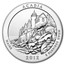 2012 5-Coin 5 oz Silver ATB Set (Elegant Display Box)