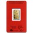 2012 5 gram Gold Bar - PAMP Suisse Year of the Dragon (In Assay)