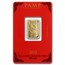 2012 5 gram Gold Bar - PAMP Suisse Year of the Dragon (In Assay)