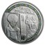 2012 5 oz Silver €50 Egyptian Heritage Proof (Abu Simbel)