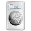 2012 5 oz Silver ATB Acadia MS-69 DMPL PCGS (FirstStrike®)