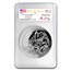 2012 5 oz Silver ATB Acadia MS-69 DMPL PCGS (FS, Edmund Moy)