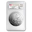 2012 5 oz Silver ATB Acadia MS-69 DMPL PCGS (FS, John Mercanti)