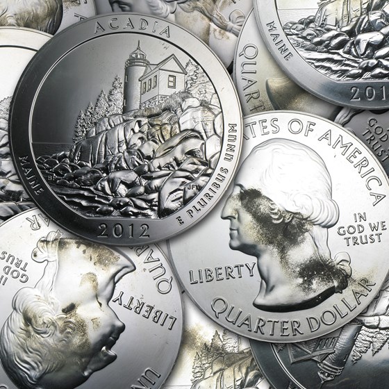 2012 5 oz Silver ATB Acadia (Scruffy) 2012 5 oz Silver ATB Acadia (Scruffy)