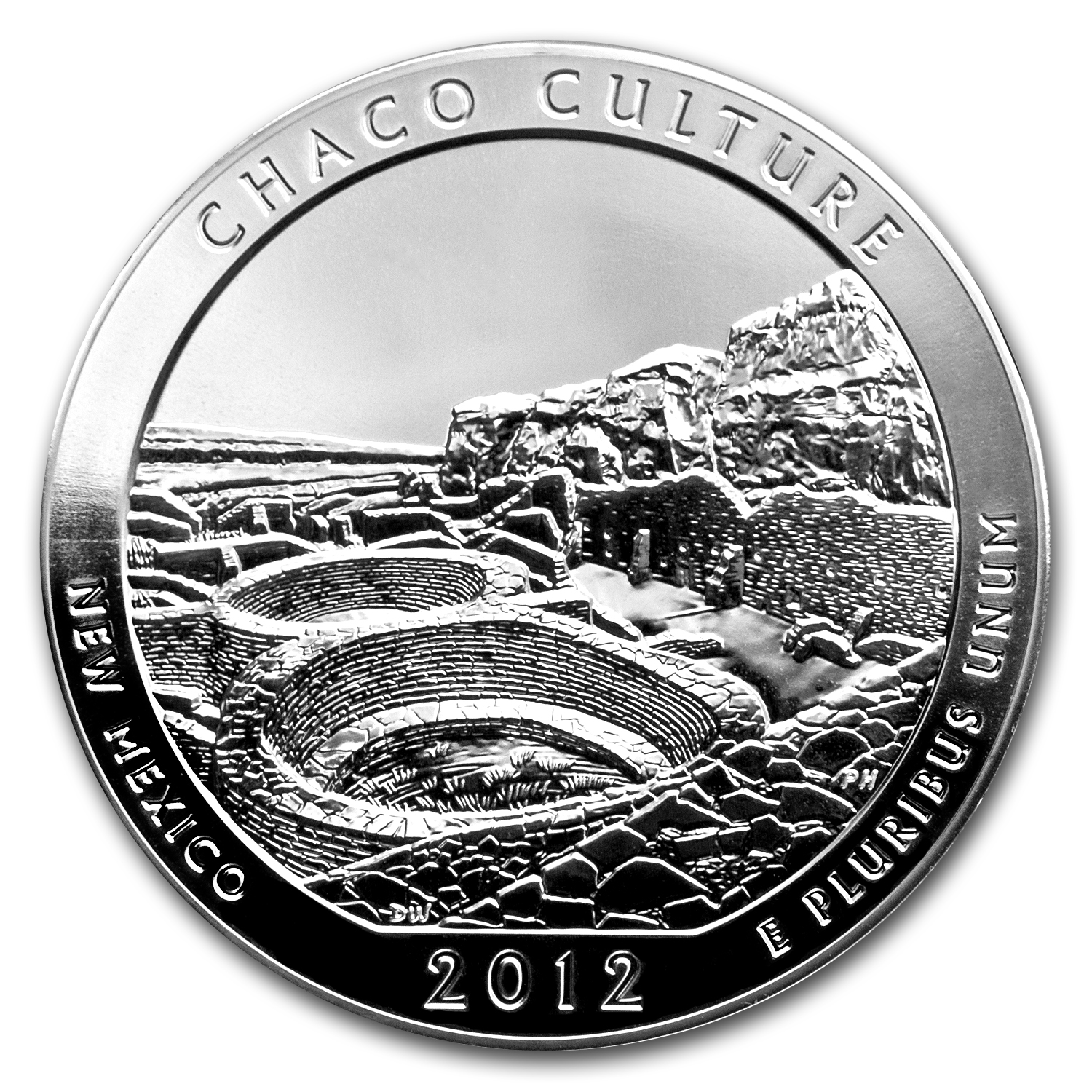 Buy 2012 5 oz Silver ATB Chaco Culture National Park, NM | APMEX