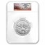 2012 5 oz Silver ATB Denali MS-69 NGC (ER/FR)
