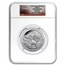 2012 5 oz Silver ATB Denali MS-69 PL NGC (ER/FR)