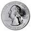 2012 5 oz Silver ATB Denali National Park, AK