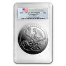 2012 5 oz Silver ATB El Yunque MS-69 DMPL PCGS (FirstStrike®)