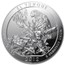 2012 5 oz Silver ATB El Yunque MS-69 DMPL PCGS (FS, Edmund Moy)
