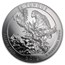 2012 5 oz Silver ATB El Yunque MS-69 PL NGC (ER)