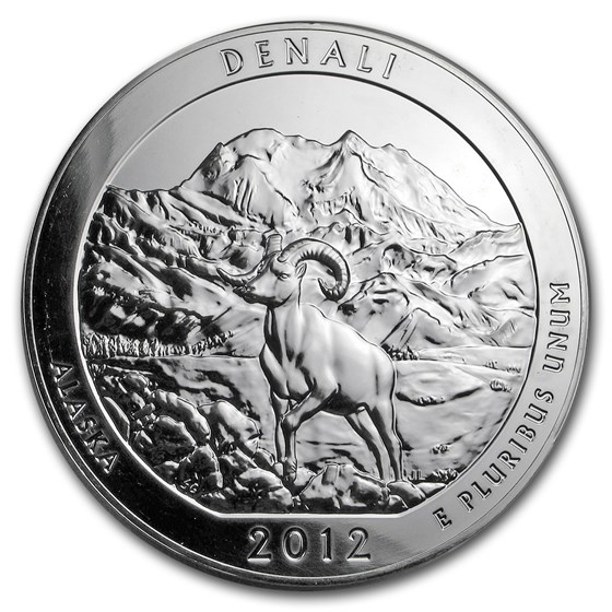 2012 5 oz Silver ATB (Random Park, Scruffy) 2012 5 oz Silver ATB (Random Park, Scruffy)