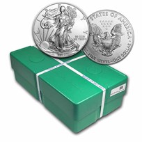 2012 500-Coin Silver Eagle Monster Box (WP Mint, Sealed)