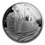 2012 Alderney Silver £5 Titanic Proof