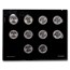 2012 America the Beautiful Quarters Uncirculated Set (US Mint)