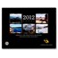 2012 America the Beautiful Quarters Uncirculated Set (US Mint)