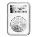 2012 American Silver Eagle MS-69 NGC (ALS Label, Early Release)
