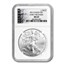 2012 American Silver Eagle MS-69 NGC (ALS Label, Early Release)