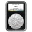2012 American Silver Eagle MS-70 NGC (Retro Black Insert)