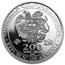 2012 Armenia 1/2 oz Silver 200 Drams Noah’s Ark