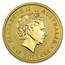 2012 Australia 1/10 oz Gold Kangaroo BU