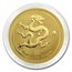 2012 Australia 1/2 oz Gold Lunar Dragon BU (Series II)