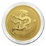 2012 Australia 1/2 oz Gold Lunar Dragon BU (Series II)