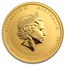 2012 Australia 1/2 oz Gold Lunar Dragon BU (SII, Green Colorized)
