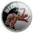 2012 Australia 1/2 oz Silver Colorized Octopus PR-70 PCGS