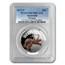 2012 Australia 1/2 oz Silver Colorized Octopus PR-70 PCGS