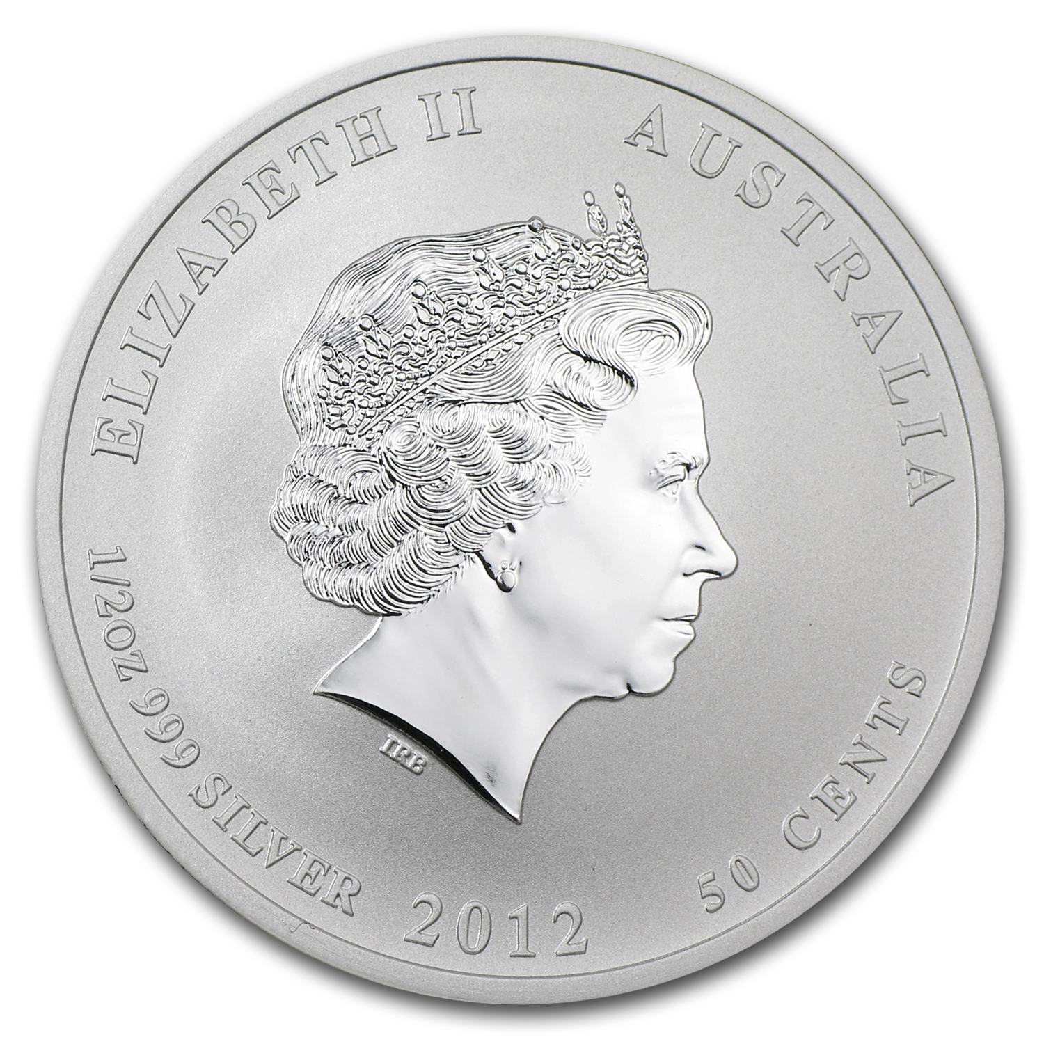 Buy 2012 Australia 1/2 oz Silver Dragon BU (Series II, Colorized