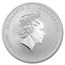 2012 Australia 1/2 oz Silver Dragon BU (Series II, Colorized)